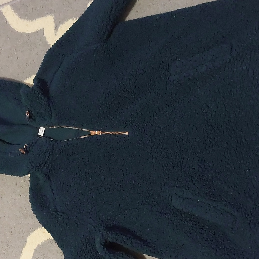 Old navy, blue green pullover, size small